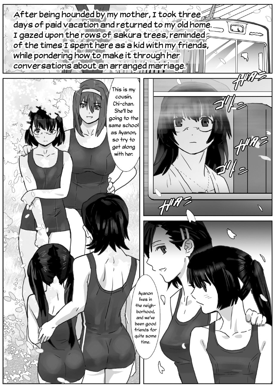 Hentai Manga Comic-LESFES CO -CHERRY BLOSSEUM-Chapter 1-1